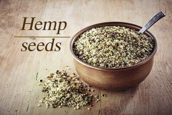 Hemp seeds as great nutritional supplement