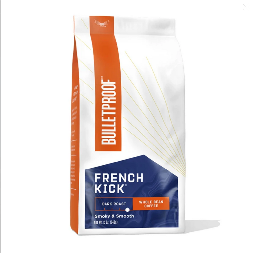 Coffee, French Kick, Whole Bean