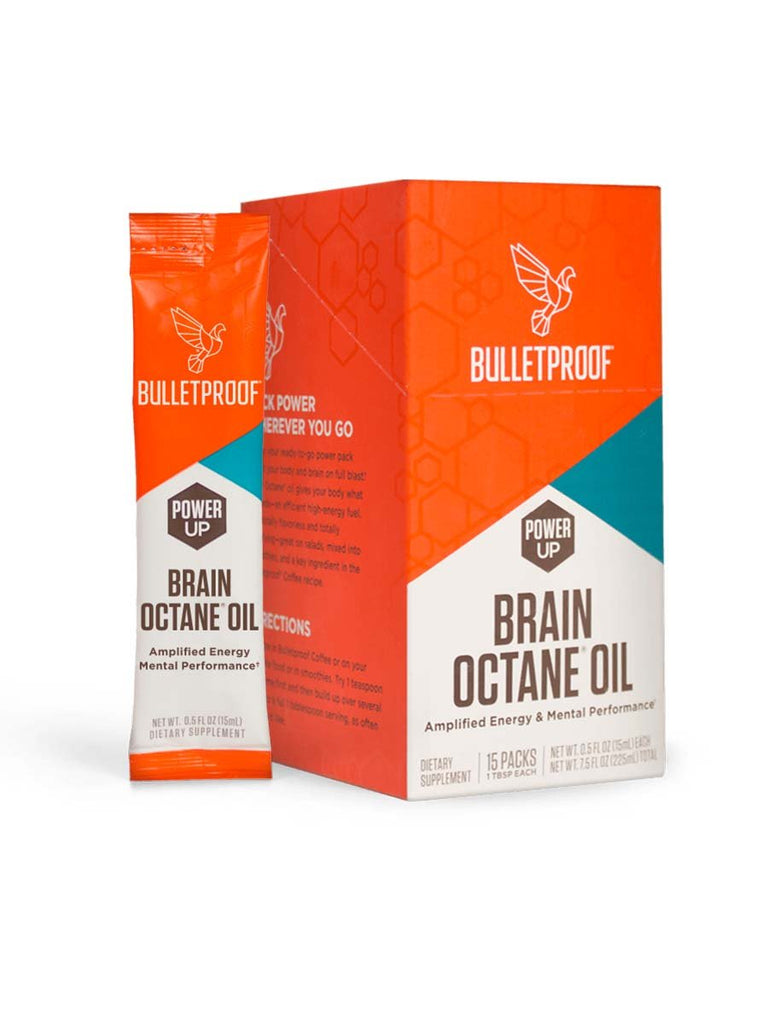 Brain Octane Oil GoPacks - 15 packs