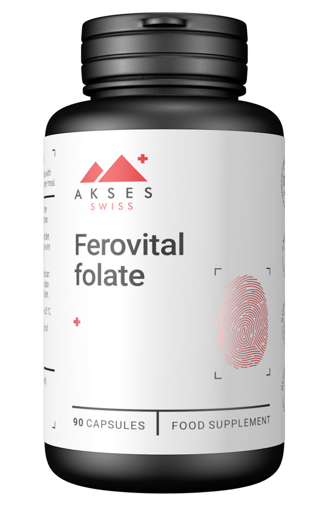 Ferovital folate, 90 Kapseln