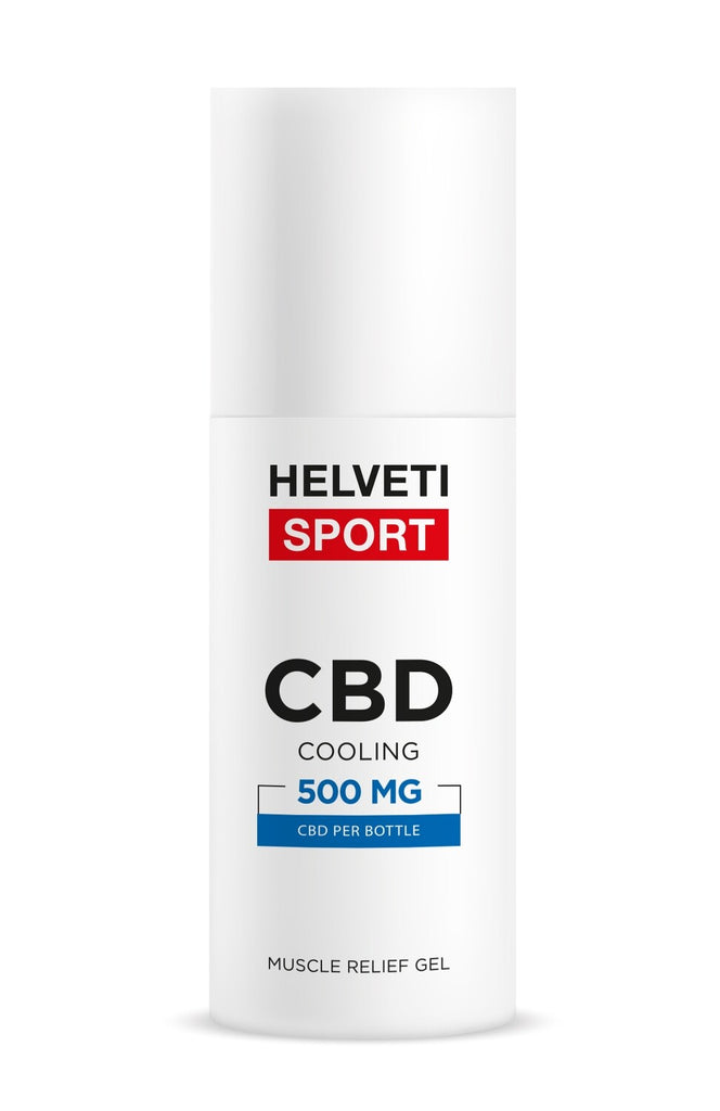 Helveti Sport cooling CBD gel, 100ml