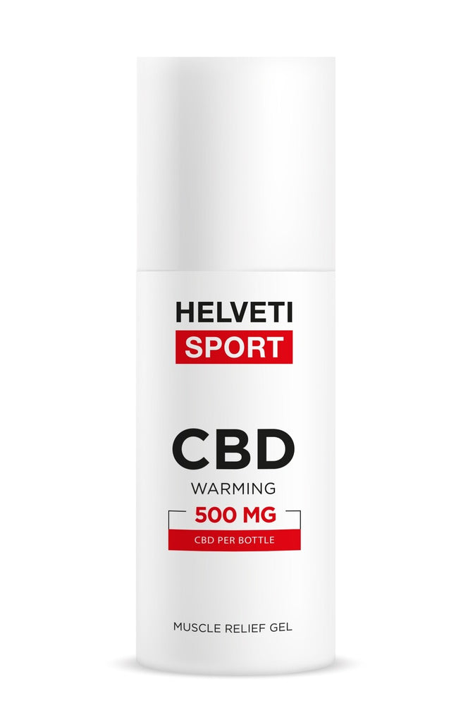 Helveti Sport warming CBD gel, 100ml