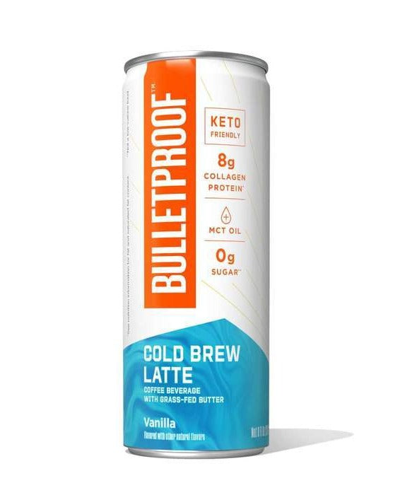 Bulletproof Cold Brew Latte, Dark Chocolate 237ml