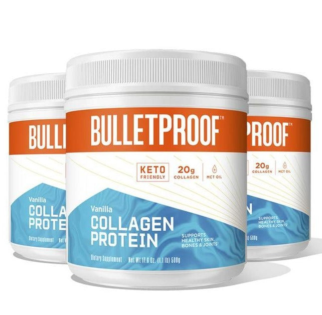 Collagen Protein Vanilla, 500 gm